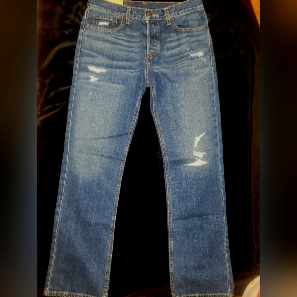 Men's Blue Jeans